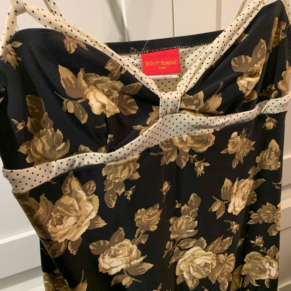 Betsey Johnson RARE swim dress M - Picture 2 of 5
